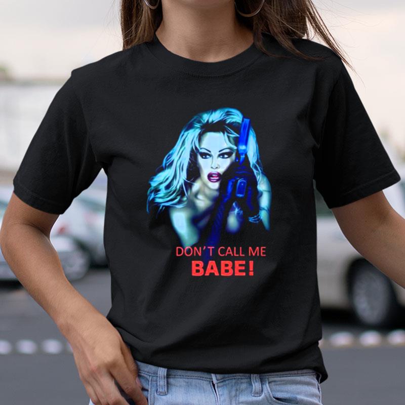 Barb Wire Pamela Anderson Digital Shirts