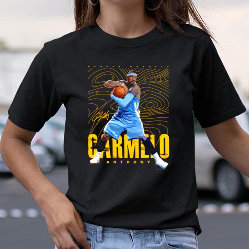 Basketball Carmelo Anthony Shirts