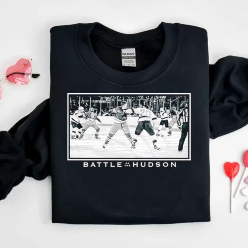 Battle Of The Hudson Hockey Shirts