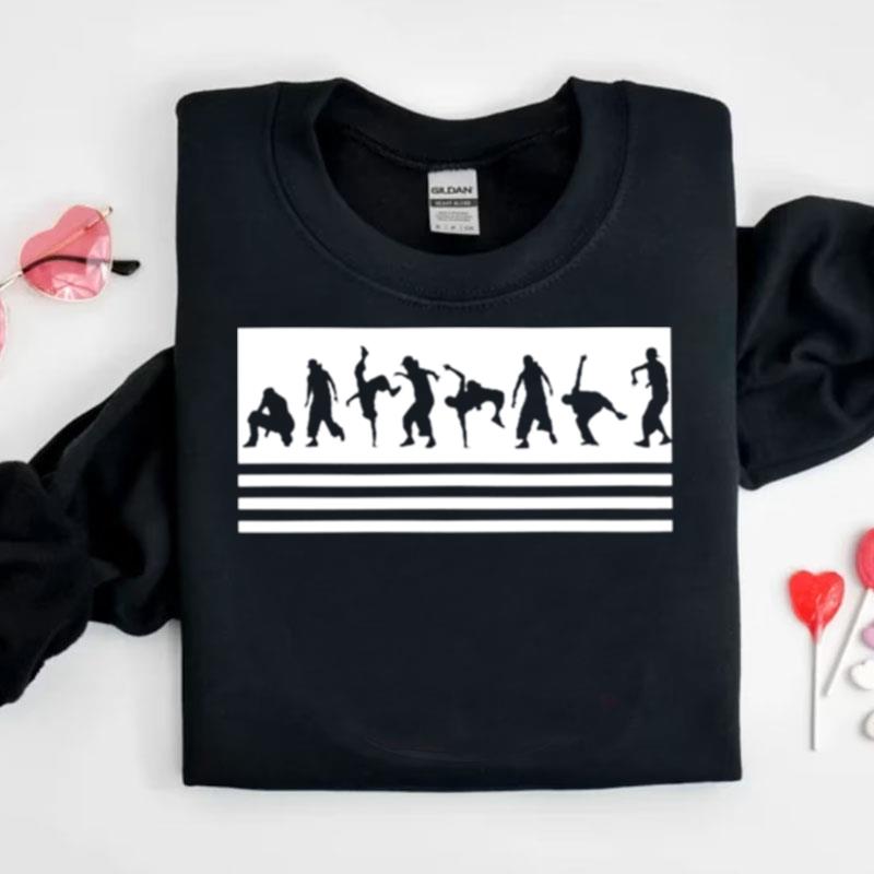 Bboy's Break Dancing Shirts