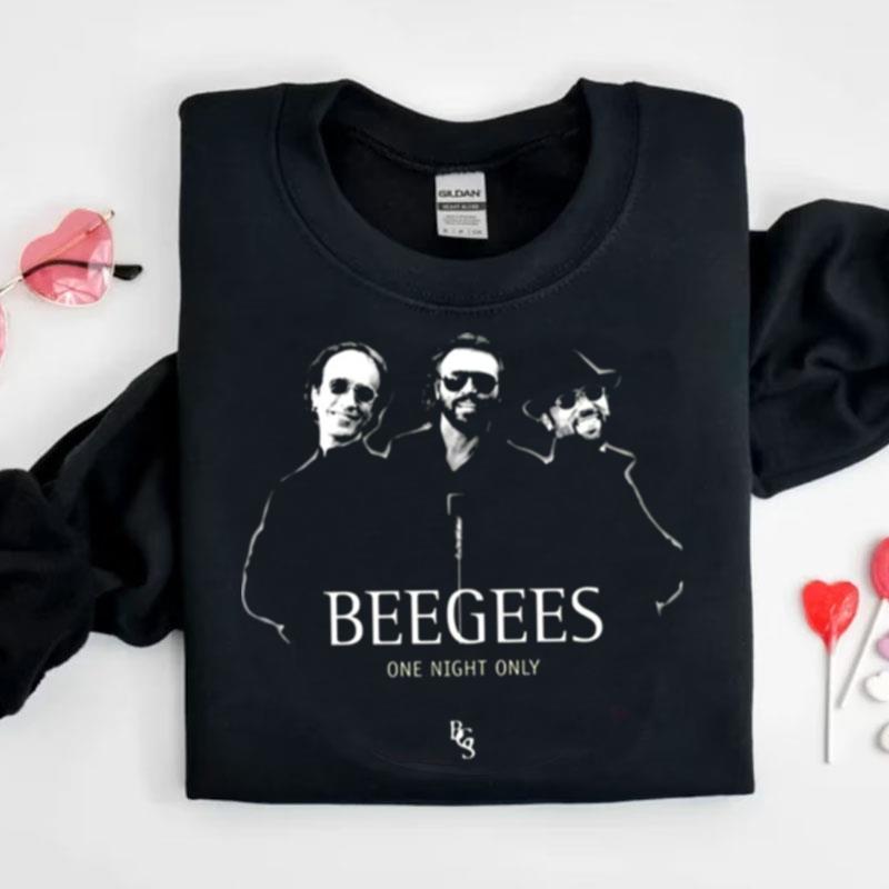 Bee Gees Band One Night Only Shirts
