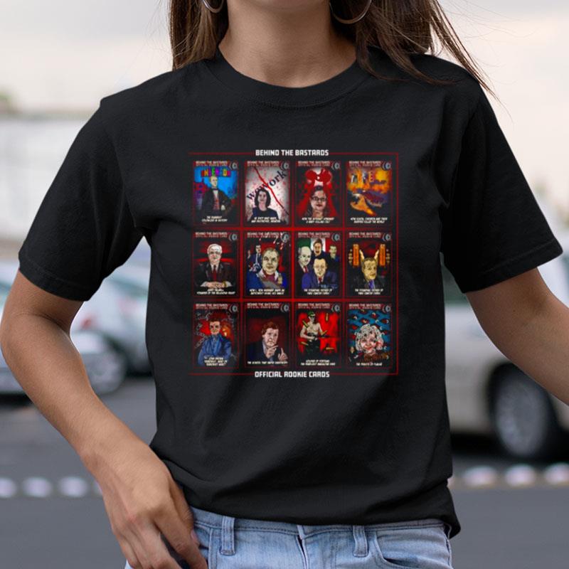 Behind The Bastards The Rookie Tv Show Shirts