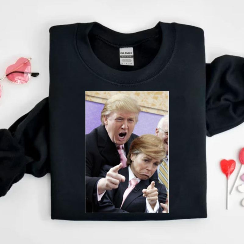 Big Guys Rule Big And Tall Donald Trump Funny Shirts