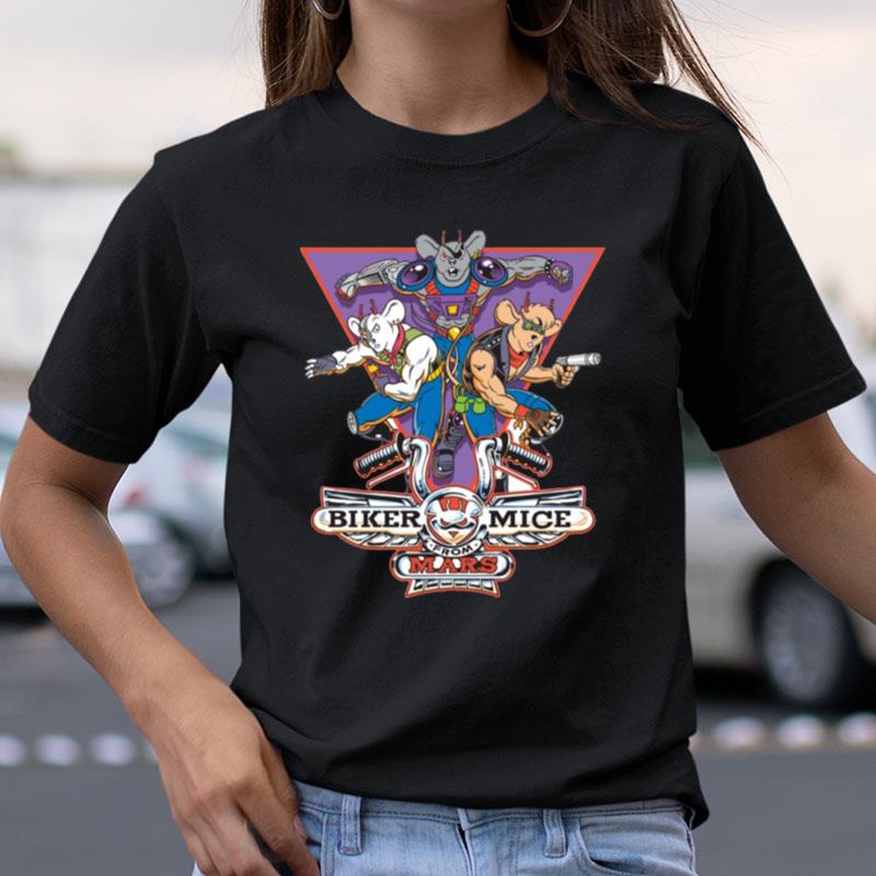 Biker Warriors Mars Teenage Shirts