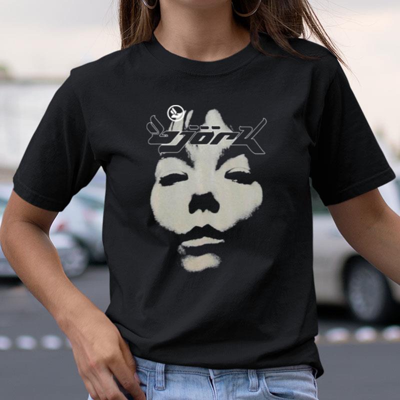 Bjork Homogenic Vintage Face Shirts