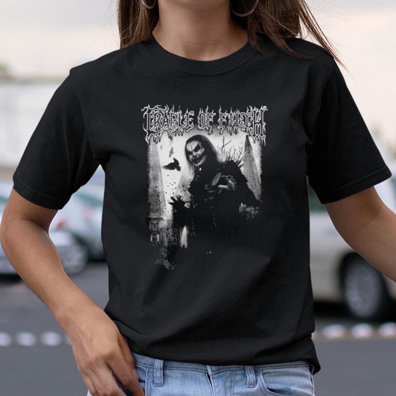 Black Metal Cradle Of Filth Rock Band Shirts