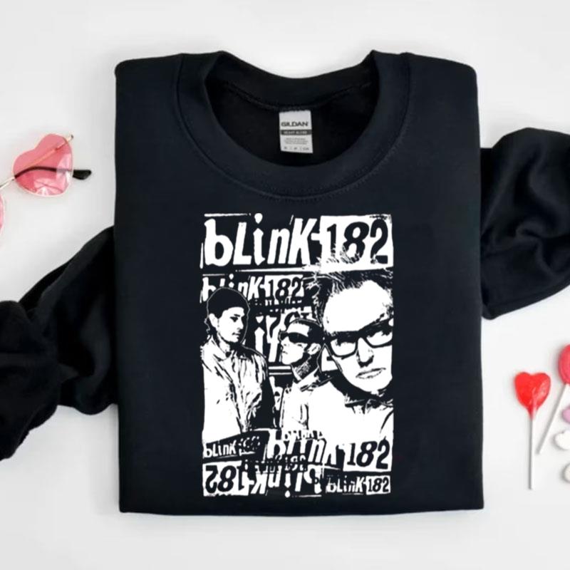 Blink 182 Overlap Shirts