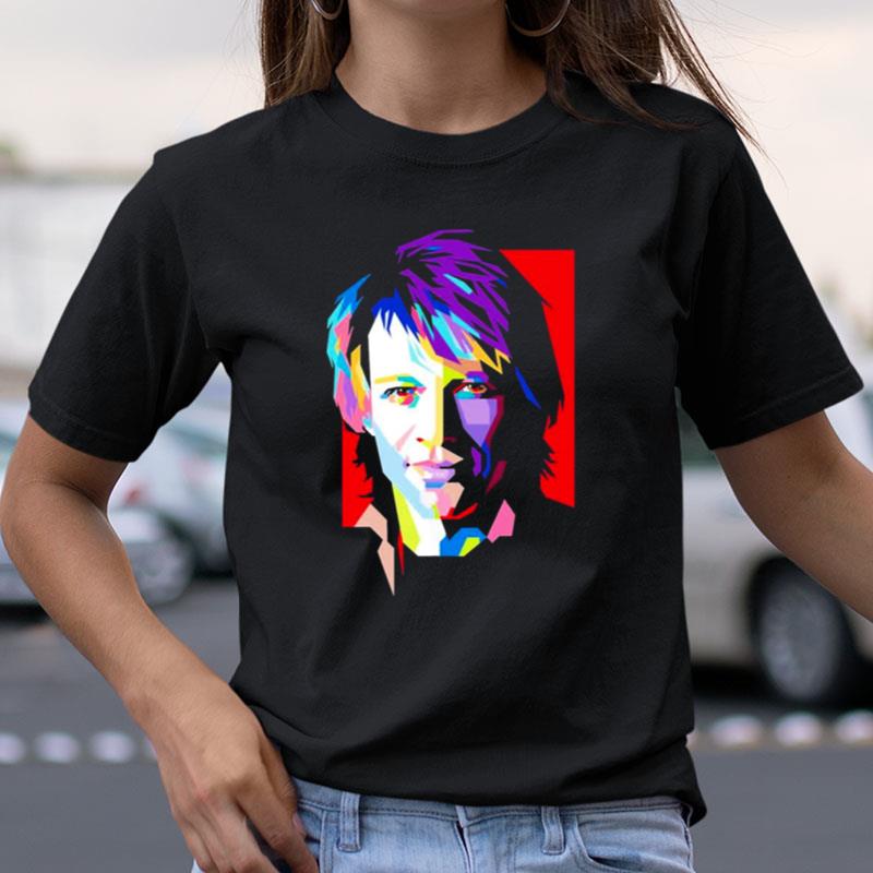 Bon Jovi Art Colorful Shirts