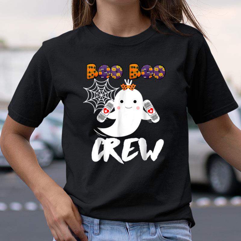 Boo Boo Crew Nurse Funny Halloween Costume Fun Shirts