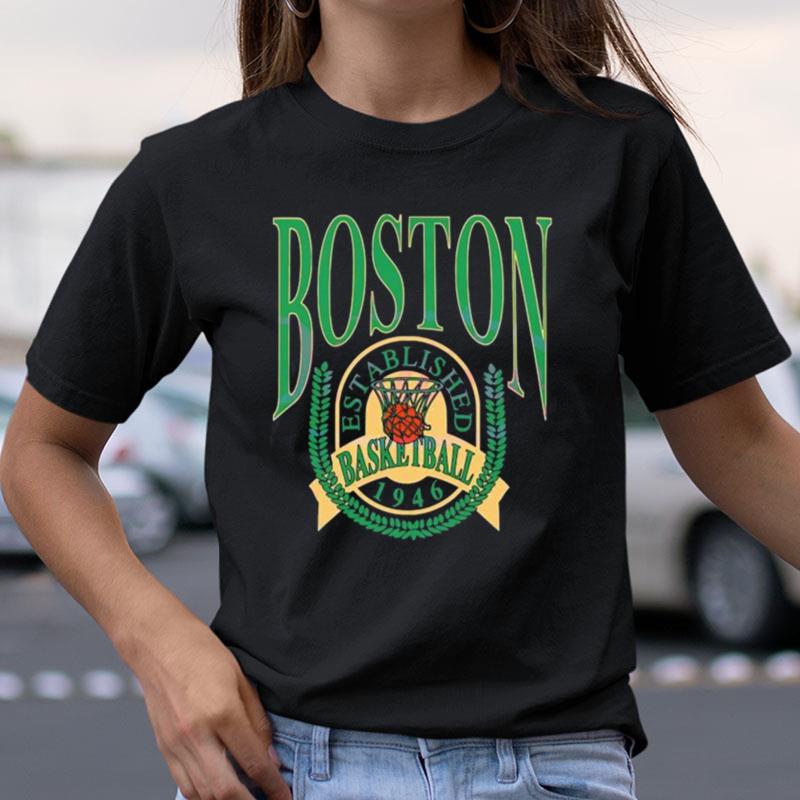 Boston Celtics Basketball Nba Season Shirts