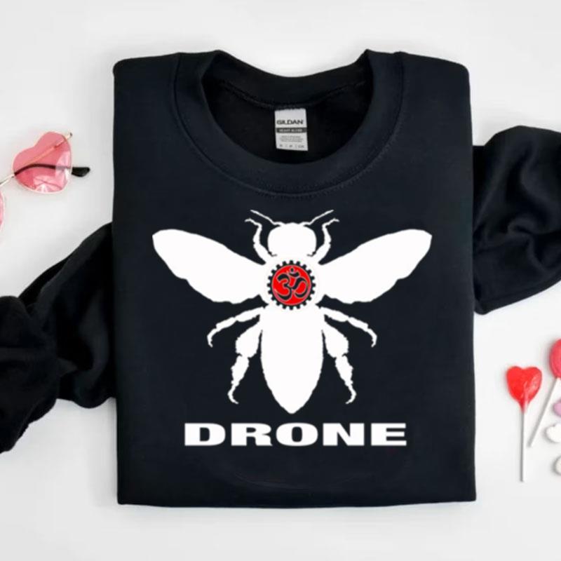 Bot Drone Om Band Shirts