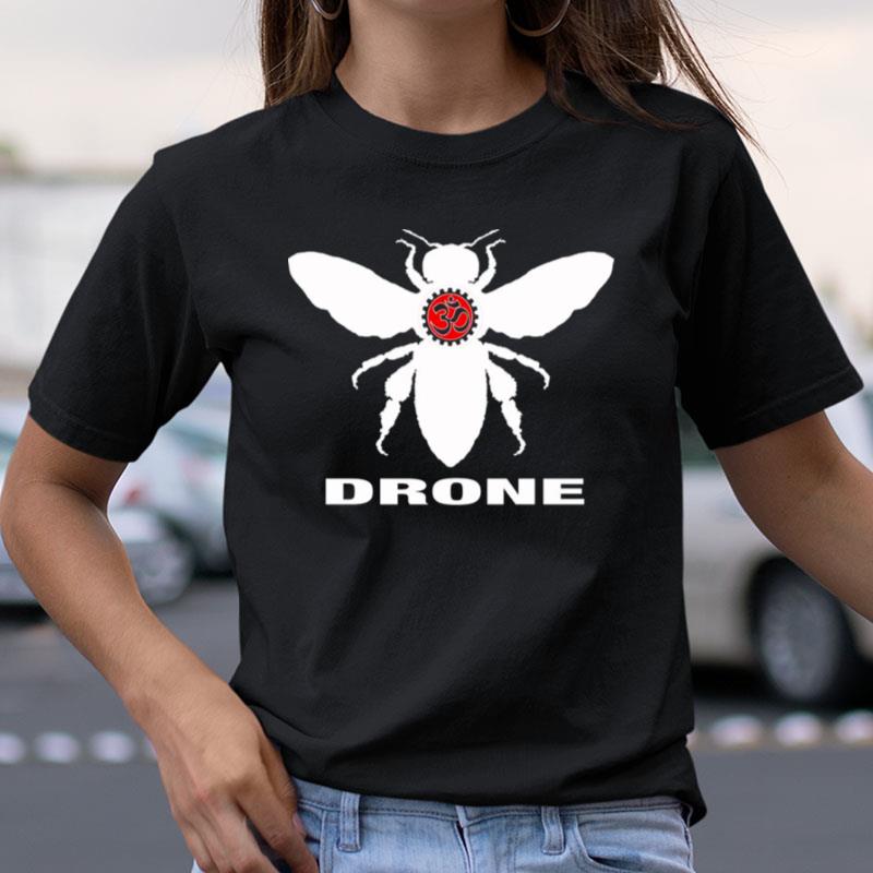 Bot Drone Om Band Shirts