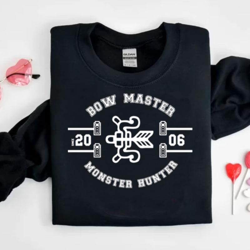 Bow Master Monster Hunter Shirts