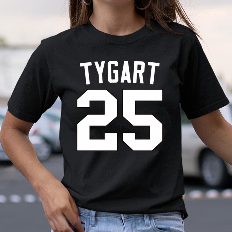 Brady Tygart Red Throwback Jersey Shirts