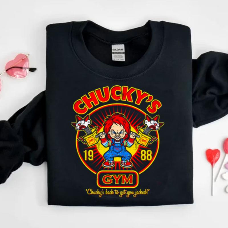 Bride Of Chucky's Gym Good Guys Shirts