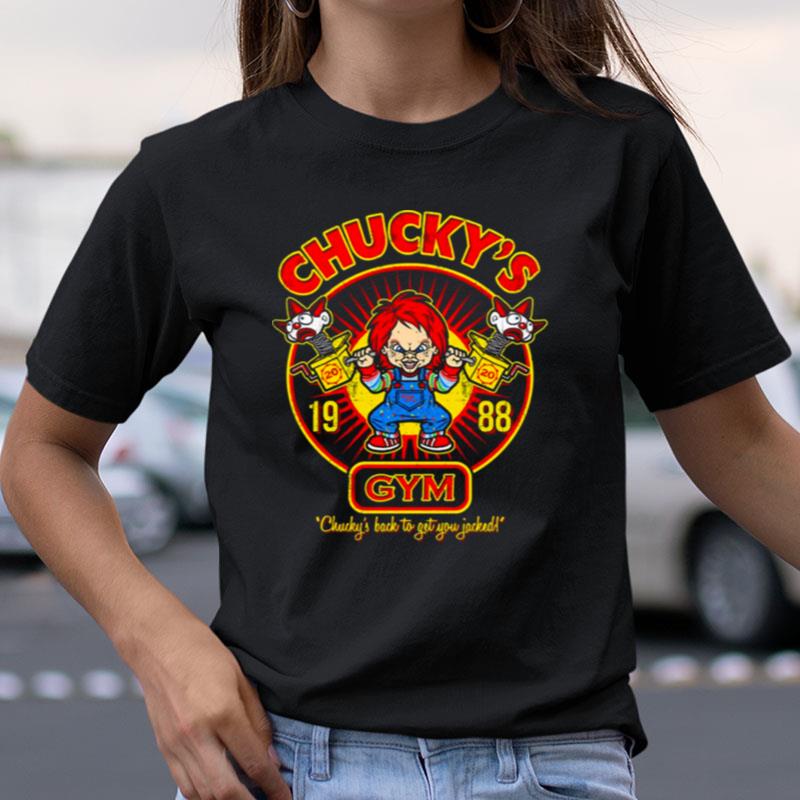 Bride Of Chucky's Gym Good Guys Shirts