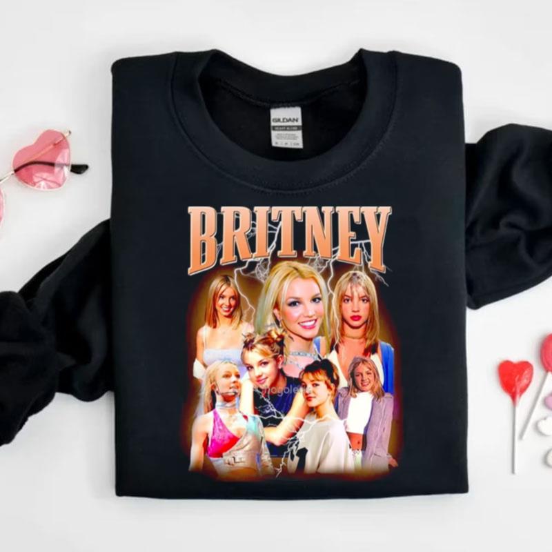 Britney Spears 90S Pop Vintage Shirts