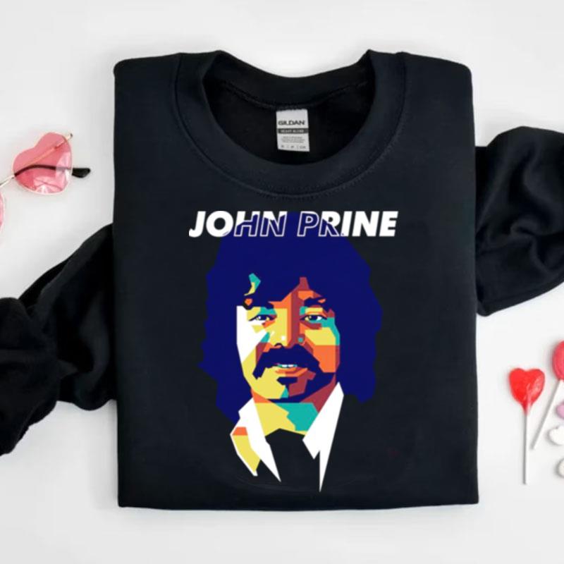 Bruised Orange John Prine Shirts