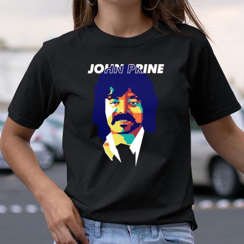 Bruised Orange John Prine Shirts