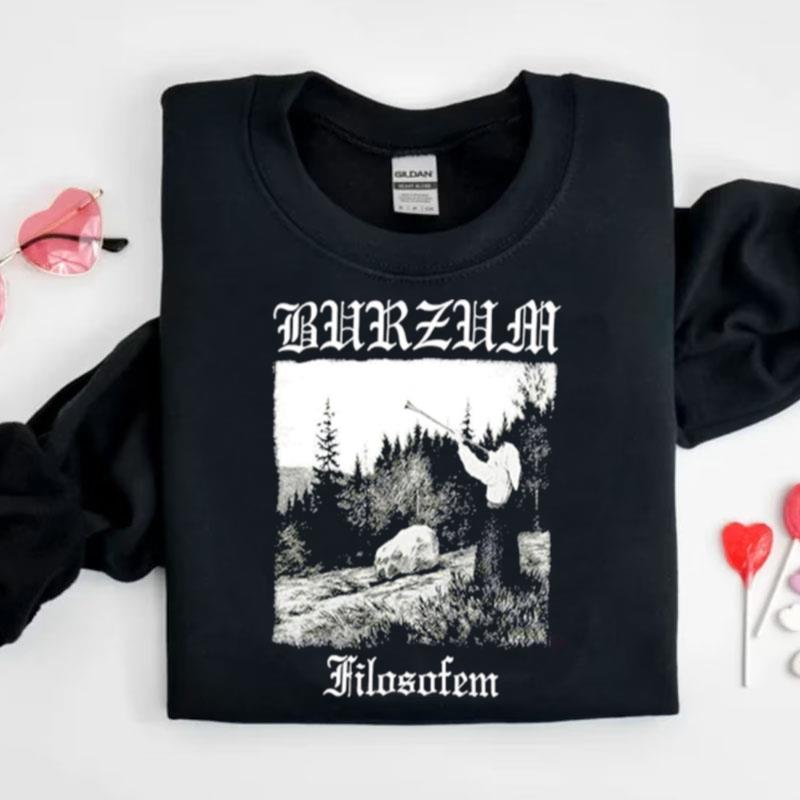 Burzum Filosofem Shirts