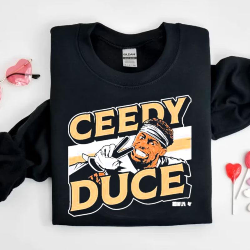 C.J. Gardner Johnson Ceedy Duce Shirts