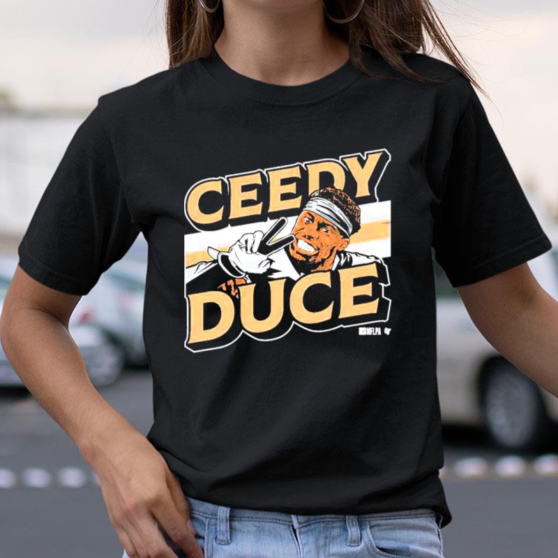 C.J. Gardner Johnson Ceedy Duce Shirts