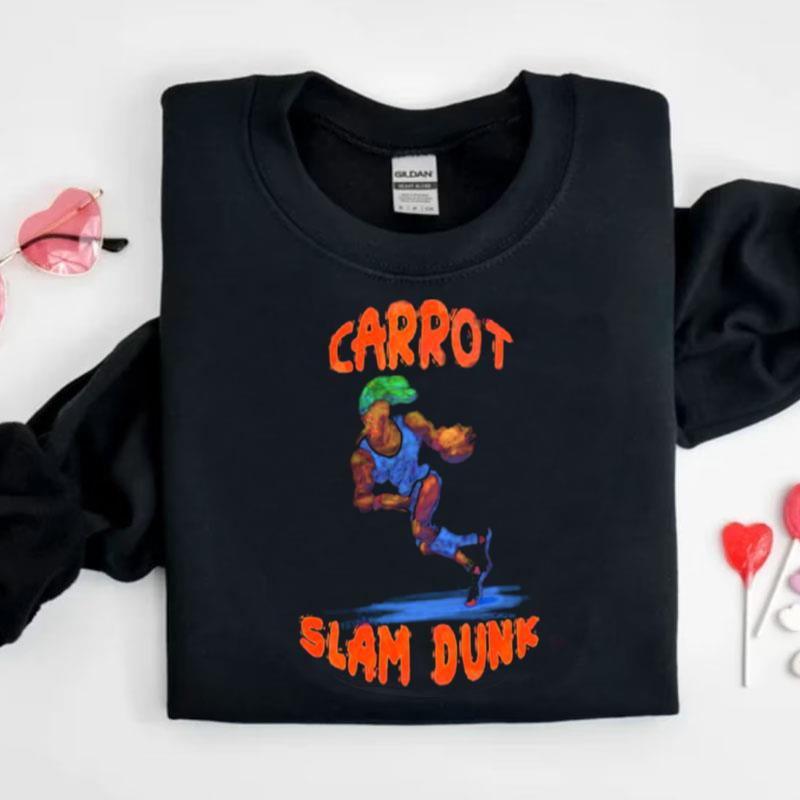 Carrot Slam Dunk Shirts