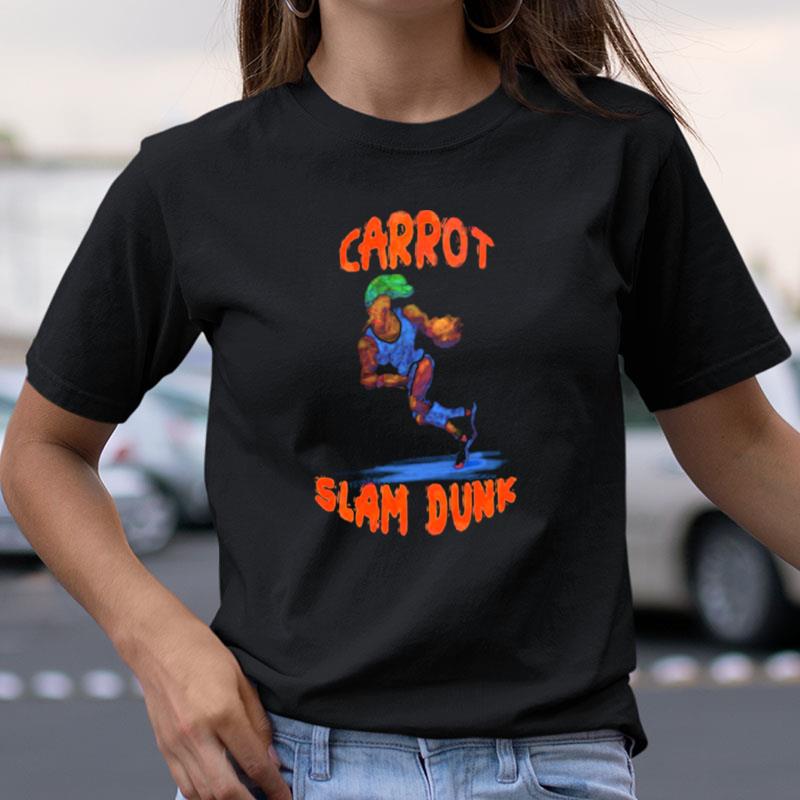 Carrot Slam Dunk Shirts