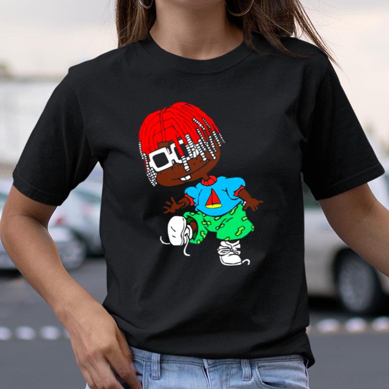 Cartoon Design Lil Yachty Rugrats Shirts
