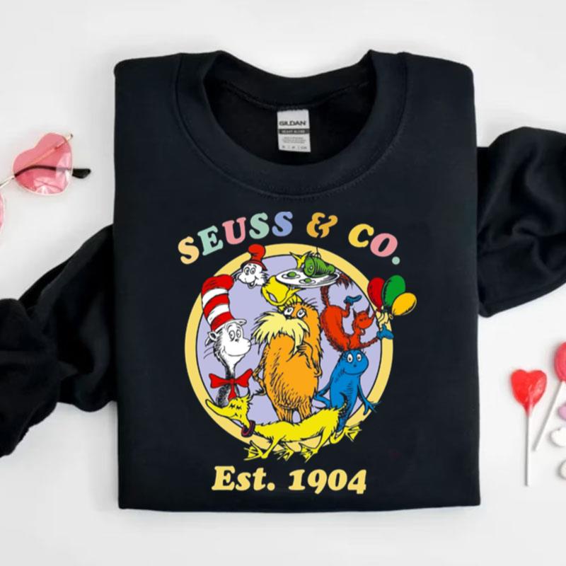 Cat In The Hat Dr Seuss And Co Est 1904 Shirts