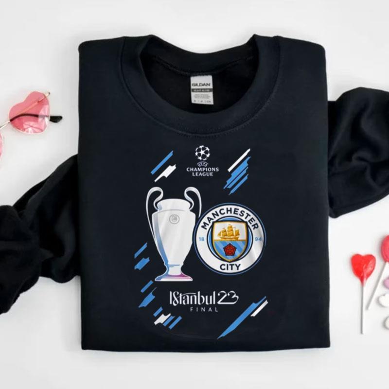 Champions League Manchester City Istanbul 23 Finals Shirts