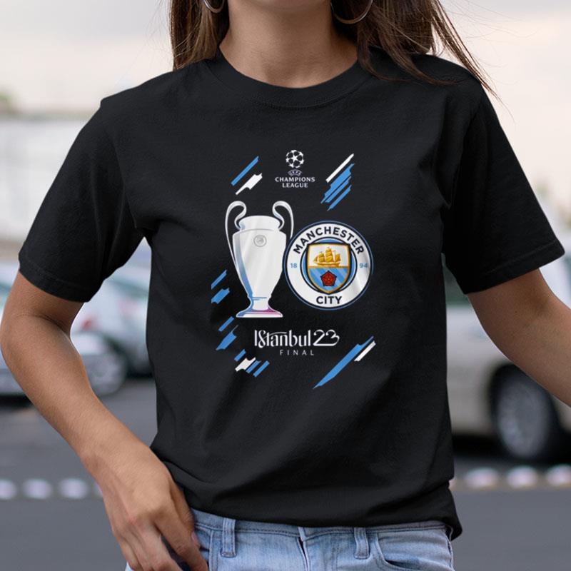 Champions League Manchester City Istanbul 23 Finals Shirts