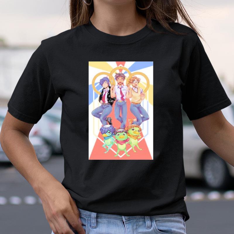 Characters Kappas Sarazanmai Shirts