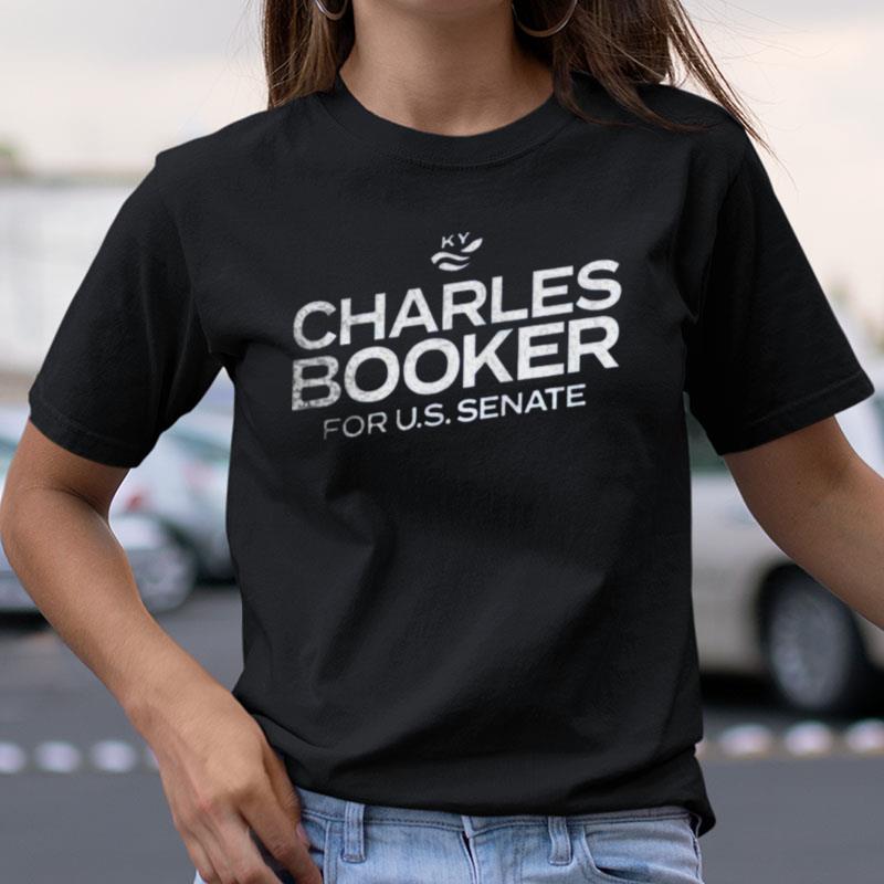 Charles Booker For Us Senate Shirts