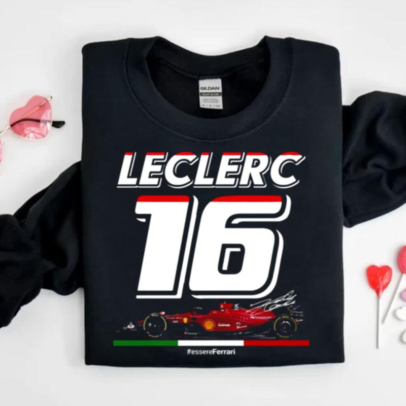 Charles Leclerc F1 Scuderia Ferrari 16 Shirts