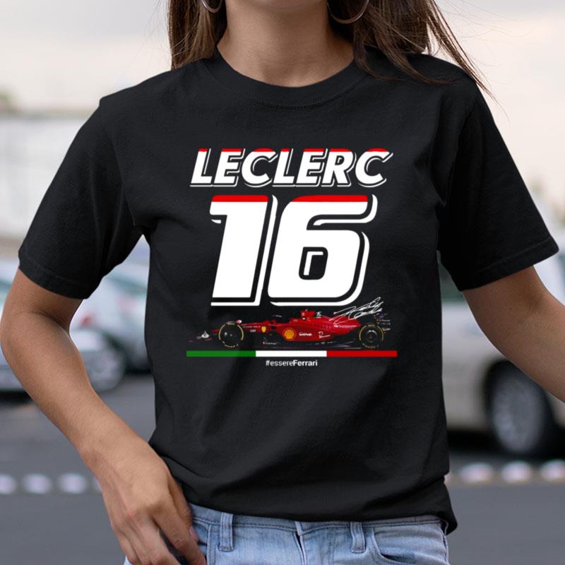 Charles Leclerc F1 Scuderia Ferrari 16 Shirts