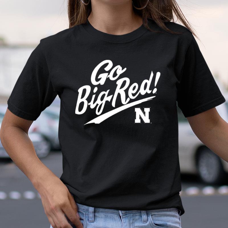 Charlie Hustle Nebraska Cornhuskers Go Big Shirts