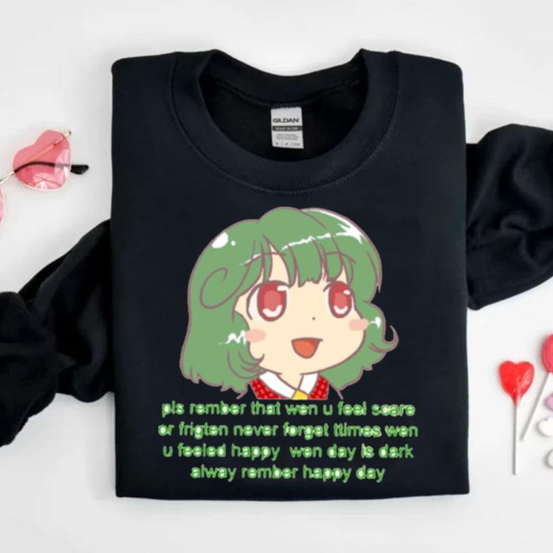 Chibi Yuuka Comforts You Touhou Project Shirts