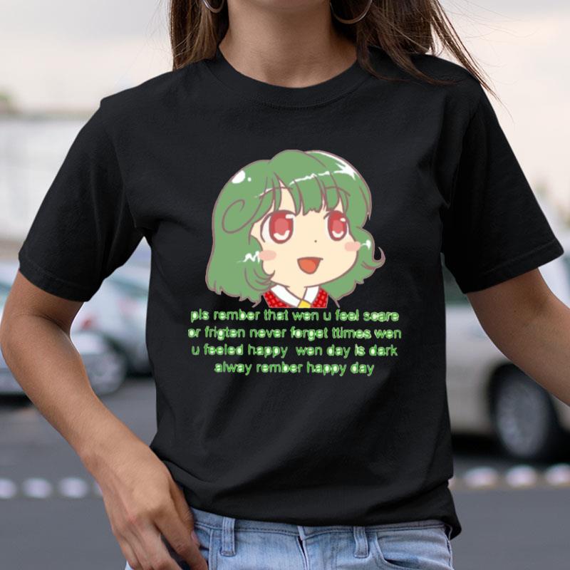 Chibi Yuuka Comforts You Touhou Project Shirts