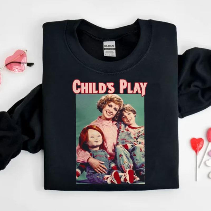 Child's Play Chucky Men Doll Murder Bloody Vintage Shirts