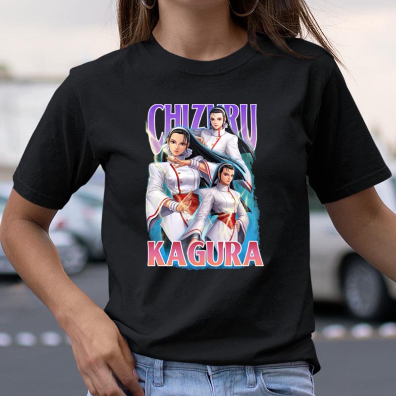 Chizuru Kagura Kof Vintage The King Of Fighters Shirts