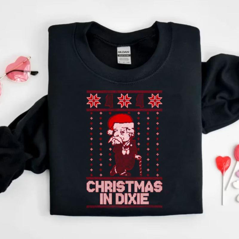 Christmas Dixie Tacky Christmas Shirts