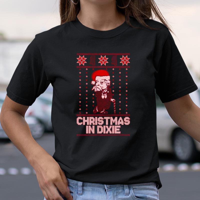 Christmas Dixie Tacky Christmas Shirts