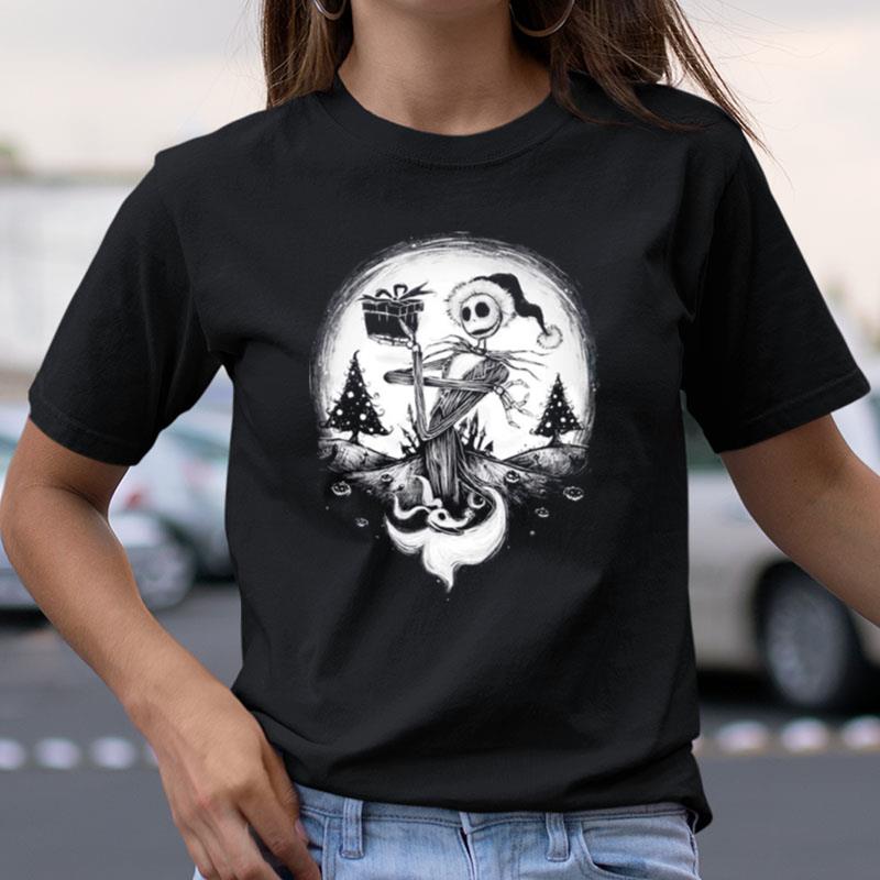 Christmas Tale White Art Corpse Bride Halloween Shirts