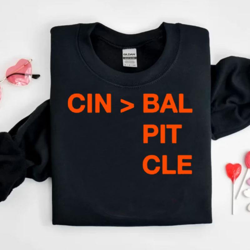 Cin More Than Bal Pit Cle Shirts