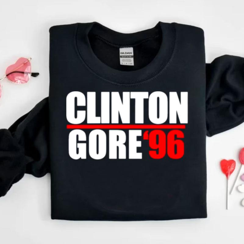 Clinton Al Gore 96 Shirts