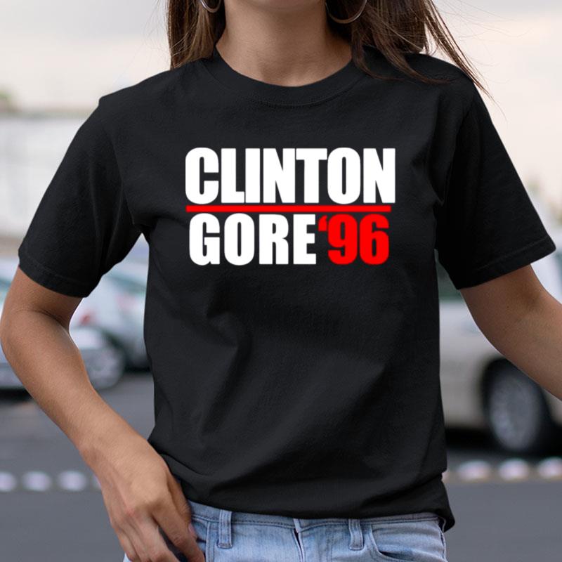 Clinton Al Gore 96 Shirts