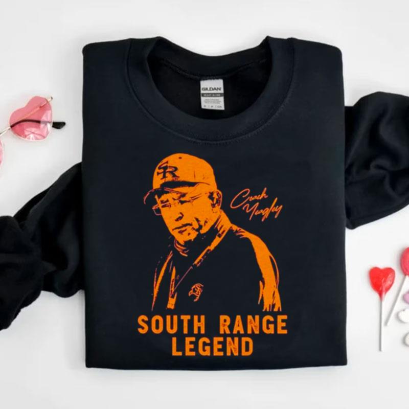 Coach Yeagley South Range Legend Signatures Shirts