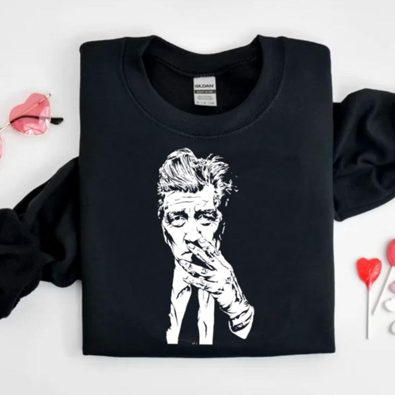 Cool Portrait David Lynch Shirts