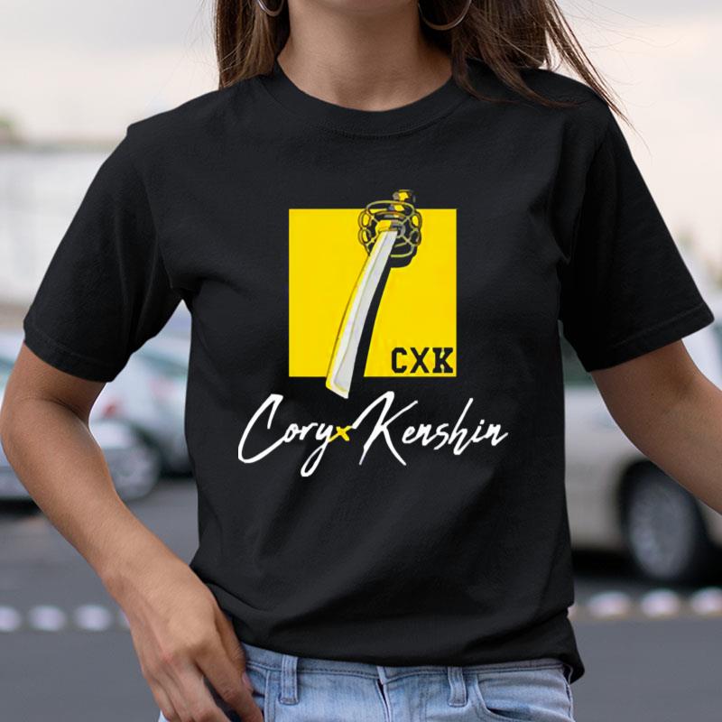 Coryxkenshin Merch Bladed Shirts